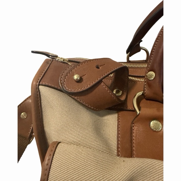 Ghurka Original Collection No. 200 Express II Leather /Twill Bag - Picture 10 of 15